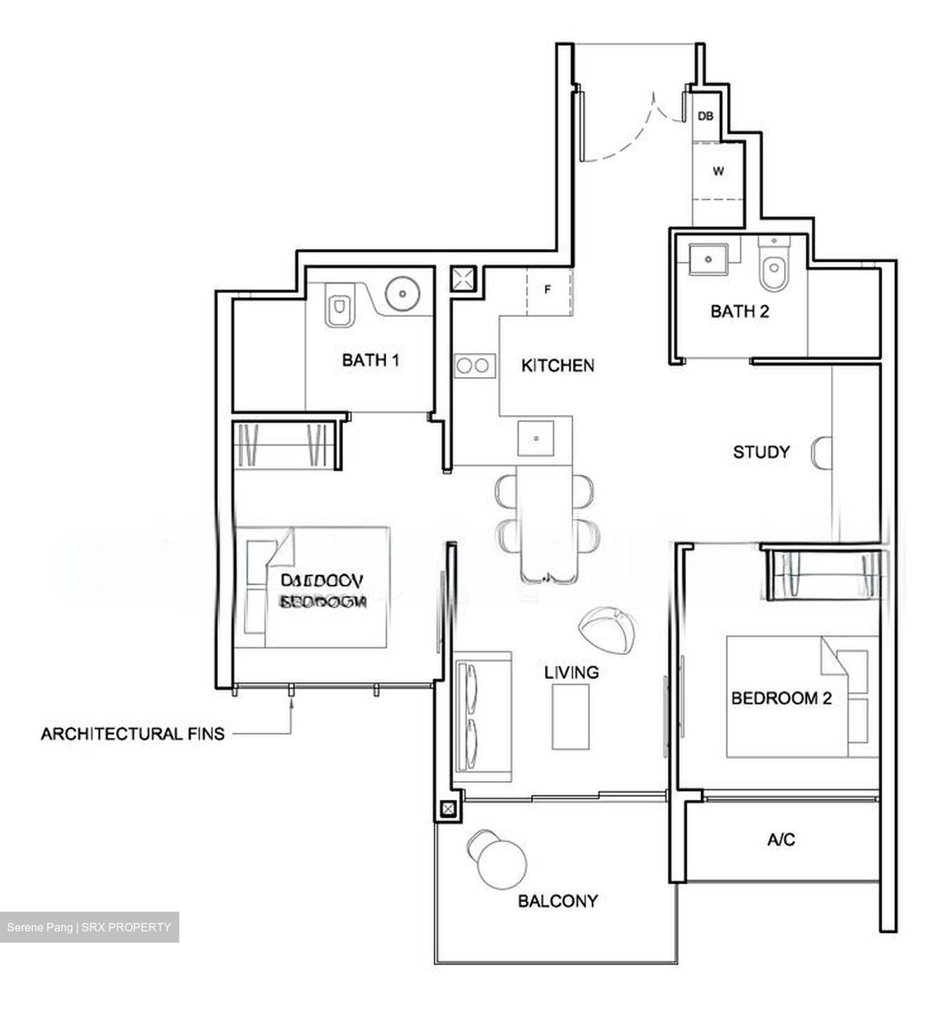 High Park Residences (D28), Apartment #571279771